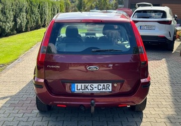 Ford Fusion 1.4 Duratec 80KM 2003 Ford Fusion 1,4 80KM KLIMA Webasto Super Stan Bezwypadkowy Serwis Oplacony, zdjęcie 4