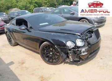 Bentley 2010 Bentley Inny Continental Supersports 2010 6.0l 6.0 Benzyna 621KM