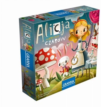 Gra Alicja w krainie czarów Granna