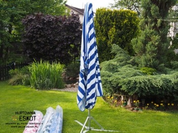 Зонт коммерческий садовый 3х2м НОВЫЙ ПОЛЬСКИЙ ПРОДУКТ