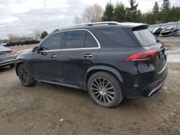 Mercedes GLE V167 2023 Mercedes-Benz GLE AMG 53 4Matic 2023 3.0 Benzyna 429KM, zdjęcie 1