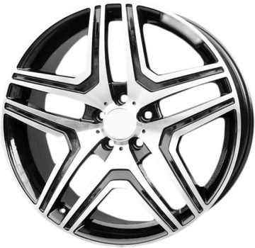 206 MB FELGI 17 5x112 NERO DO MERCEDES AMG C E S