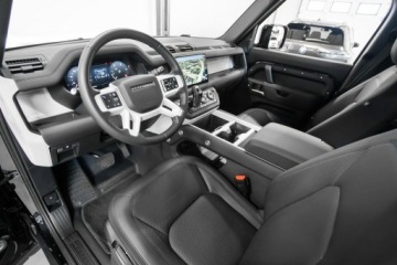 Land Rover Defender IV (L663) Hard Top 90 3.0D R6 250KM 2024 Land Rover Defender 3.0D 250KM. Gwarancja 07.2030., zdjęcie 15