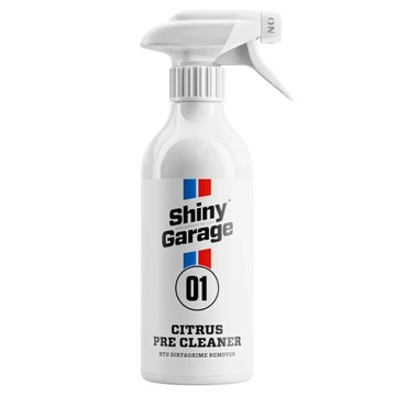 Shiny Garage Citrus Pre Cleaner - produkt do mycia wstępnego 500 ml