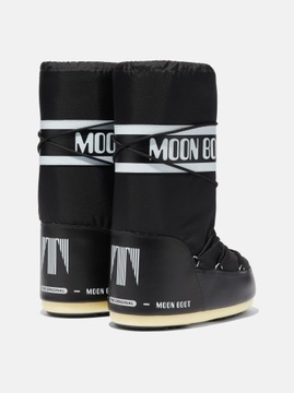 Moon Boot Śniegowce Nylon Black 42/44