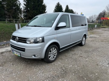 Volkswagen Multivan T6 2013 Volkswagen Multivan Klimatyzacja