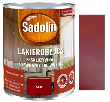SADOLIN LAKIEROBEJCA EKSKLUZYWNA CEDR 0.75L