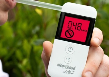 Полупроводниковый алкотестер AlcoSense Elite 3