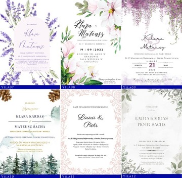 БОХО СВАДЕБНЫЕ ПРИГЛАШЕНИЯ ОСЕННИЕ ЛИСТЬЯ НА ХОЛСТЕ