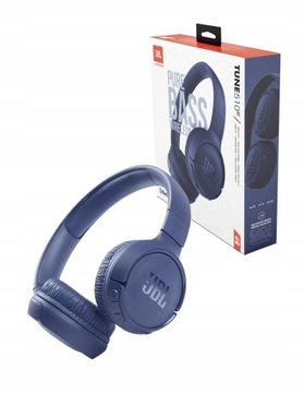 SŁUCHAWKI NAUSZNE JBL TUNE 510BT / NIEBIESKIE BLUE