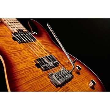 Электрогитара Harley Benton Fusion-T HH Roasted FBB