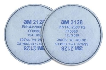 Filtr przeciwpyłowy 3M 2128 P2 para