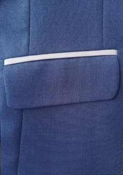 BOYS' Темно-синяя куртка для мальчика, на подкладке, узкий размер 164