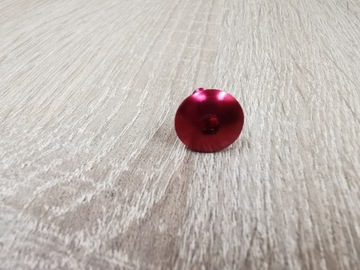 Śrubka Śruba motocyklowa 6x20 ALUMINIOWA czerwona