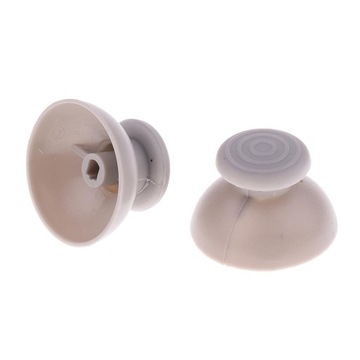 For GameCube Joystick Caps 2 Left [Grey] + 2 Right