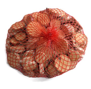 Ломтики берёзовые, круглые, набор, 0,5 кг, 2-5 см.