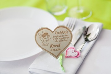 Благодарность гостям Магнит Святого Причастия