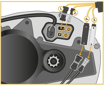 Speedbox 3.0 для Bosch, Bosch Performance Cx Gen4 Чип -двигатели не для Smart