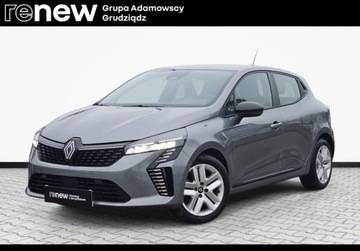 Renault Clio V Hatchback 5d Facelifting 1.0 TCe 90KM 2024 Renault Clio 1WL SalonPL VAT23 Kamera Grupa Adamowscy BenzynaLPG 90KM