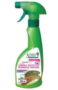KARATE SPRAY RTU gotowy do użycia 500 ml - Sumin