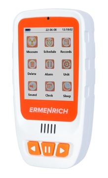 Detektor promieniowania Gamma, Beta i Rentgenowskiego Ermenrich Ping RD40
