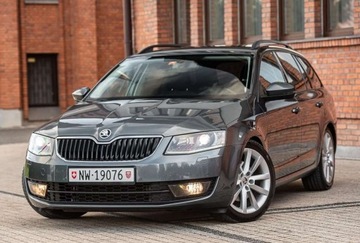 Skoda Octavia III Scout 2.0 TDI 184KM 2015 Skoda Octavia 2.0Tdi 184Ps 4x4 Automat DSG Ledy Navi Bixenon Parktronik 1W