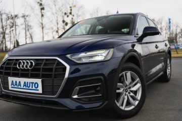 Audi Q5 II SUV Facelifting 2.0 35 TDI 163KM 2021 Audi Q5 35 TDI, Salon Polska, 1. Właściciel, zdjęcie 7