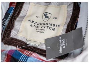 Ciepła kurtka Abercrombie & Fitch z futerkiem S