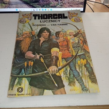 Thorgal. Łucznicy. Rosiński