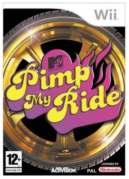 Gra MTV PIMP MY RIDE WII