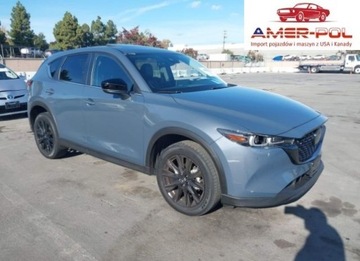 Mazda CX-5 II 2024 Mazda CX-5 Carbon Edition 2024 2.5l 2.5 Benzyna 187KM