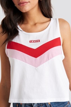 T-shirt LEVI'S Florance koszulka damska bokserka L
