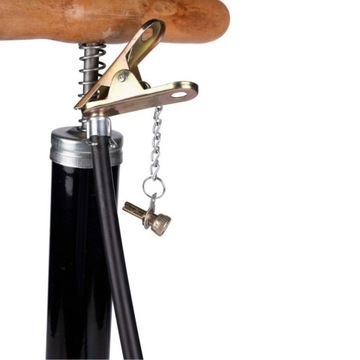 НАПОЛЬНЫЙ НАСОС DUNLOP 6 БАР ВЕЛОСИПЕД АВТОМОБИЛЬНЫЙ