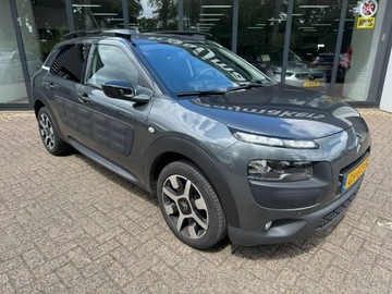 Citroen C4 Cactus Crossover 1.2 PureTech 82KM 2014 Citroen C4 Cactus 1.2B 2015r Climatronic Navi