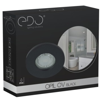 6x EDO HERMETIC IP44 светильник + розетки GU10 + светодиодный светильник | для подшивки потолка