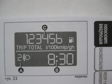 FIAT PANDA 2003-2009 Руководство пользователя на польском языке + управление радио PL