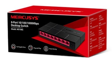 Коммутатор 8 ПОРТ GIGABIT LAN Splitter 1 ГБ ЭНЕРГОСБЕРЕЖЕНИЕ TP LINK 8x