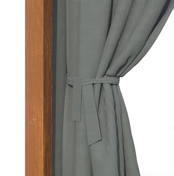 ЗАСТЕЖКА ДЛЯ САДОВЫХ ШТОР ЗАВЯЗКА ШТОР ПЕРГОЛЫ БЕСЕДКИ