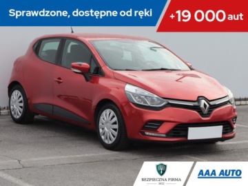 Renault Clio IV Grandtour Facelifting 1.2 73KM 2017 Renault Clio 1.2 16V, Salon Polska, GAZ, Klima
