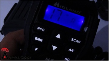 CB Radio Midland M-5 + Президент Вайоминг