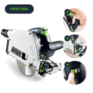 Погружная пила TS 60 KEBQ-Plus-FS Концевая пила. Edition FESTOOL ШЛЯПА 578221
