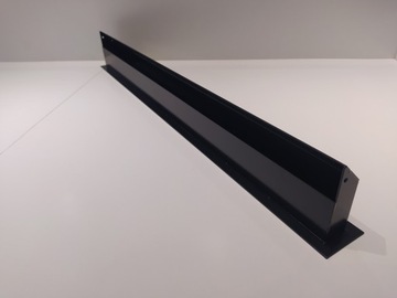 КАМИННАЯ РЕШЕТКА для камина ЛЮФТ 60х800 черная