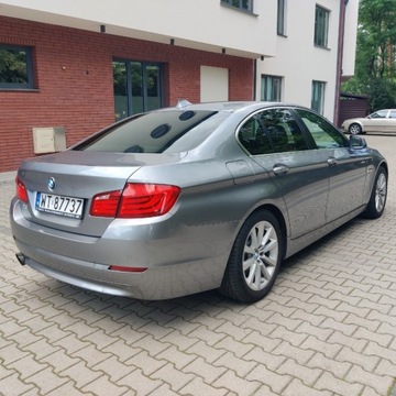 BMW Seria 5 F10-F11 Limuzyna 528i 245KM 2012 BMW Seria 5 BMW 528i X-Drive Salon Polska Bogate Wyposazenie 2.0 Benzyna, zdjęcie 3