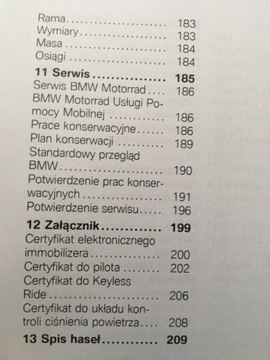 BMW K1600 GT польское руководство по эксплуатации и обслуживанию.