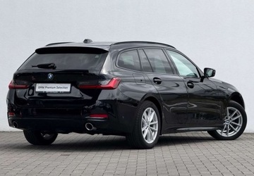 BMW Seria 3 G20-G21 Touring Facelifting 2.0 318d 150KM 2022 BMW Seria 3 Keyless Gwarancja Bezwypadkowy VAT23 Tempomat adaptacyjny ACC, zdjęcie 1