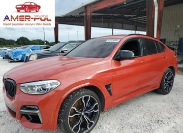 BMW 2021 BMW X4 M Competition 2021 3.0l 3.0 Benzyna 473KM