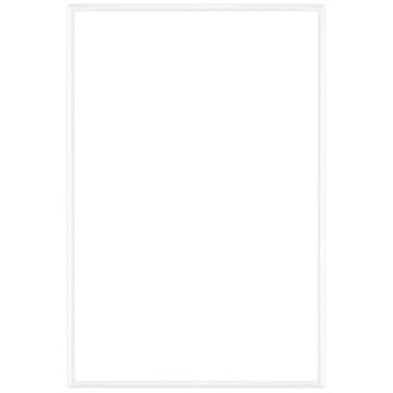 РАМА ДЛЯ ФОТОГРАФИИ АЛЮМИНИЕВАЯ БЕЛАЯ РАМА 40x60 см