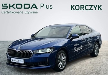 Skoda Superb IV Liftback 2.0 TSI 204KM 2025 Skoda Superb 2.0 TSI 204 KM 7 DSG Selection 2.0 Benzyna 204KM