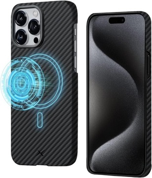 Etui z włókna węglowego jest dostępne dla iPhone'a 15 Pro