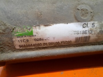 CITROEN NEMO 1.4 HDI 08-15 STARTÉR TS18E13 8HS